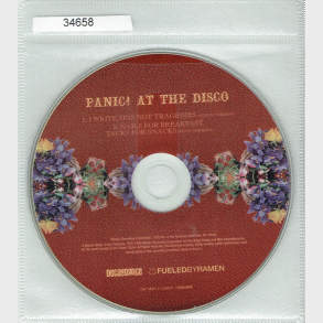 Panic At The Disco - I Write Sins Not Tragedies (2006)