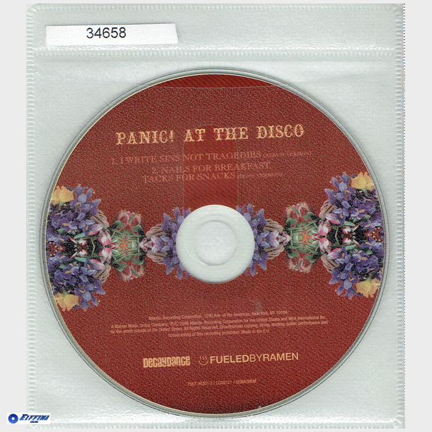 Panic At The Disco - I Write Sins Not Tragedies (2006)