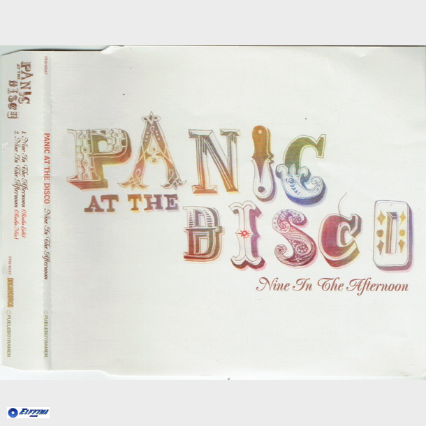 Panic At The Disco - Nine In The Afternoon (2008) (Promo)