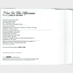 Panic At The Disco - Nine In The Afternoon (2008) (Promo)