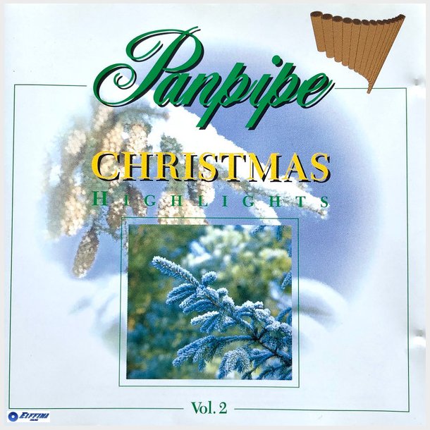 Panpipe Christmas Highlights Vol. 2 (1996)