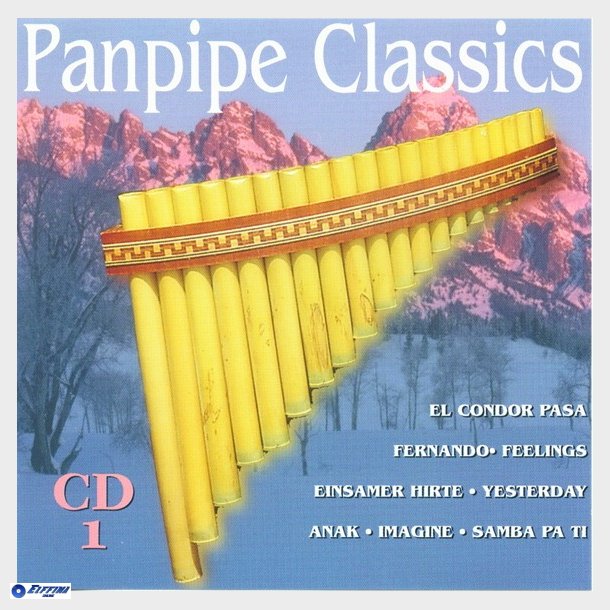 Panpipe Classics Vol 3 (1997) (KBOX376C