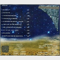 Panflute Dreams - Takillakta 