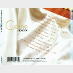 Panpipes Play - Celine Dion (1998)