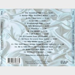 Panpipes Play - Simon &amp; Garfunkel (1999)