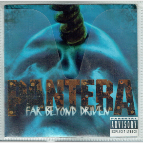 Pantera - Far Beyond Driven (1994)