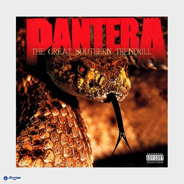 Pantera - The Great Southern Trendkill (1996) (EU)