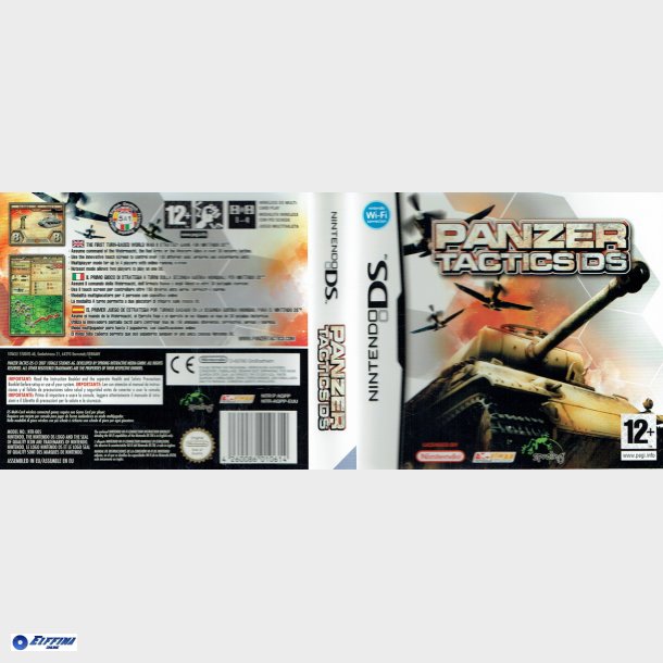 Panzer Tactics DS (Tom)