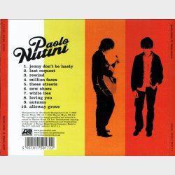 Paolo Nutini - These Streets (2006)