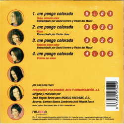 Papa  Levante - Me Pongo Colorado (Remixes) (2000)