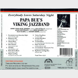 Papa Bue's Jazzband - Everybody Loves Saturday Night (1991)