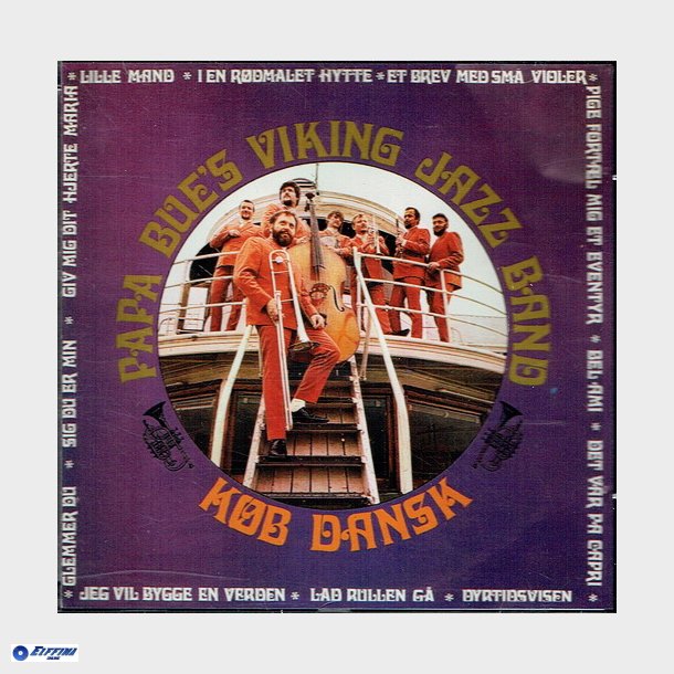 Papa Bue's Viking Jazz Band - Kb Dansk (1997)