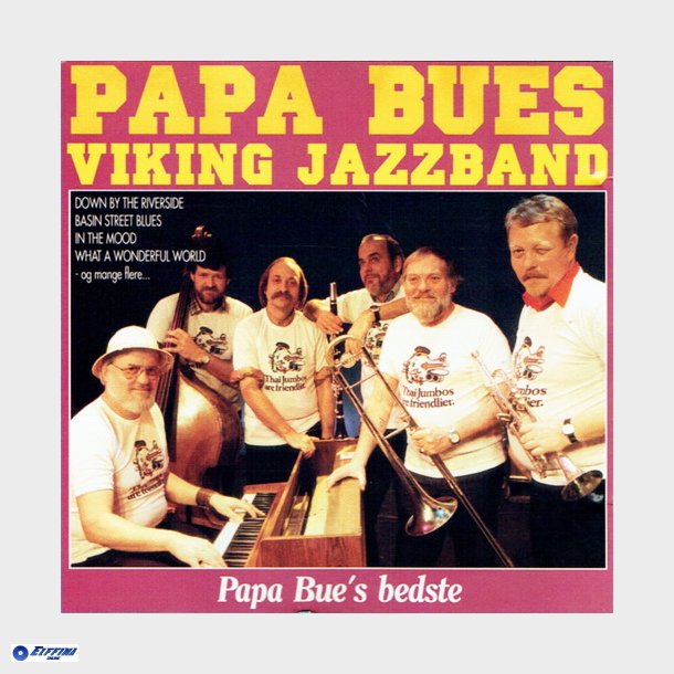 Papa Bue's Viking Jazz Band - Papa Bue's Bedste (1993)