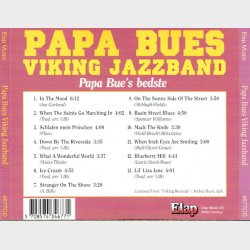 Papa Bue's Viking Jazz Band - Papa Bue's Bedste (1993)