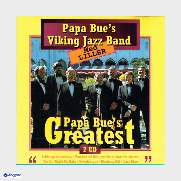 Papa Bue's Viking Jazz Band - Papa Bue's Greatest (1996) DB