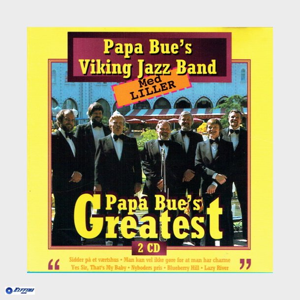 Papa Bue's Viking Jazz Band - Papa Bue's Greatest (1996)