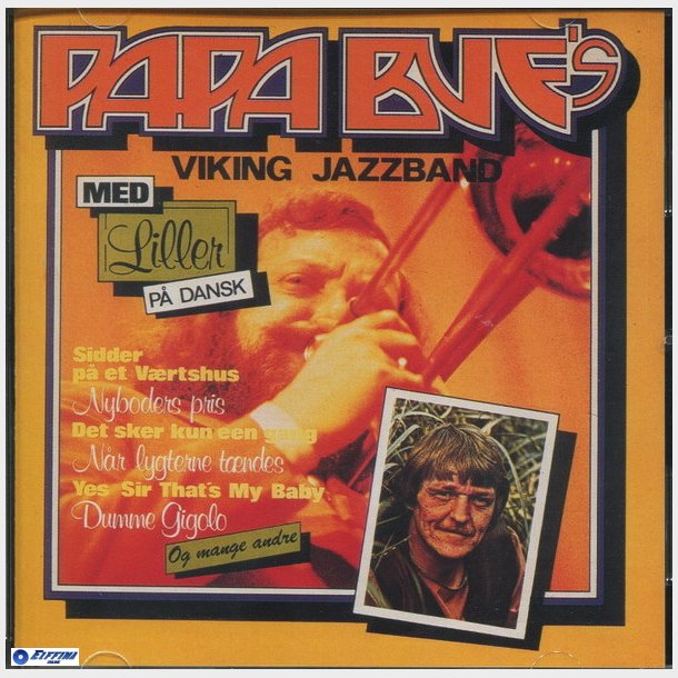 Papa Bue's Viking Jazzband Med Liller - Med Liller P Dansk (1997)