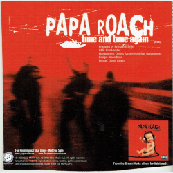 Papa Roach - Time &amp; Time Again (2002) (Promo)