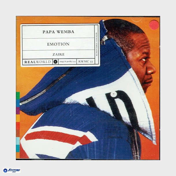 Papa Wemba - Emotion Zaire (1995)