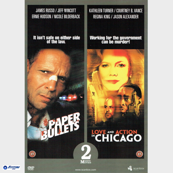 Paper Bullets (1999) &amp; Love &amp; Action In Chicago (1999) (2 Massive Movies)