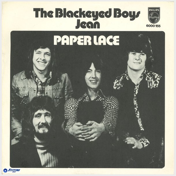 Paper Lace - The Blackeyed Boys, Jean (1974)