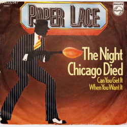 Paper Lace - The Night Chicago Died (1974)