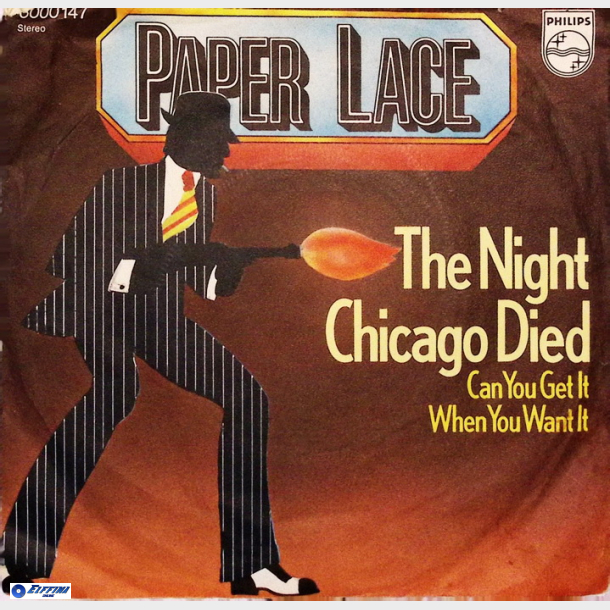 Paper Lace - The Night Chicago Died (1974)