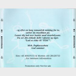Papkasseshow - Fem (Jewel) (Promo)