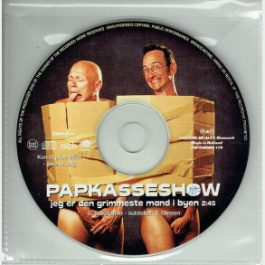 Papkasseshow - Jeg Er Den Grimmeste Mand I Byen (Promo)