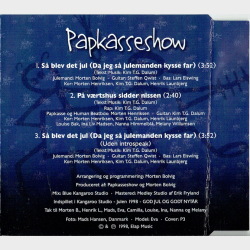 Papkasseshow - S Blev Det Jul (Da Jeg S Julemanden Kysse Far) (1998)