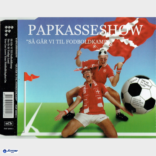 Papkasseshow - S� G�r Vi Til Fodbold Kamp