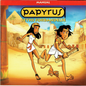 Papyrus Seths Forbandels (1999) (Jewel)