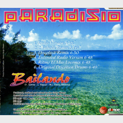 Paradisio - Bailando (Radio Version) (1997)