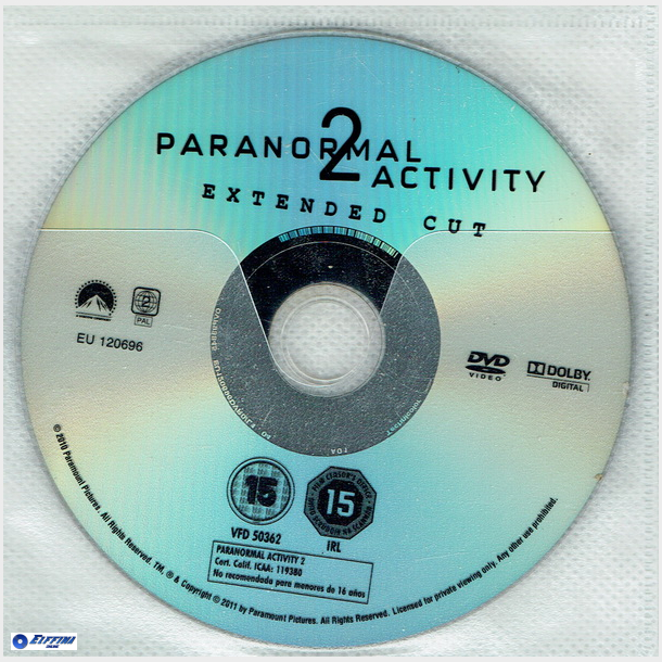 Paranormal Activity 2 (2010) (EC)