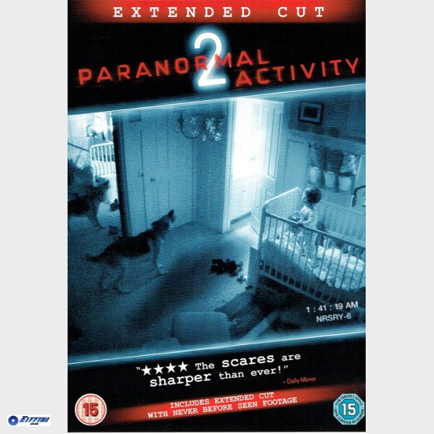 Paranormal Activity 2 (2010) Udvidet Udgave