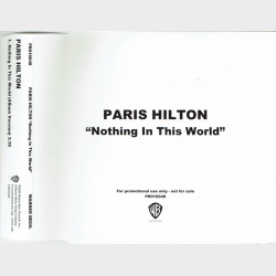 Paris Hilton - Nothing In This World (2006) (Promo)
