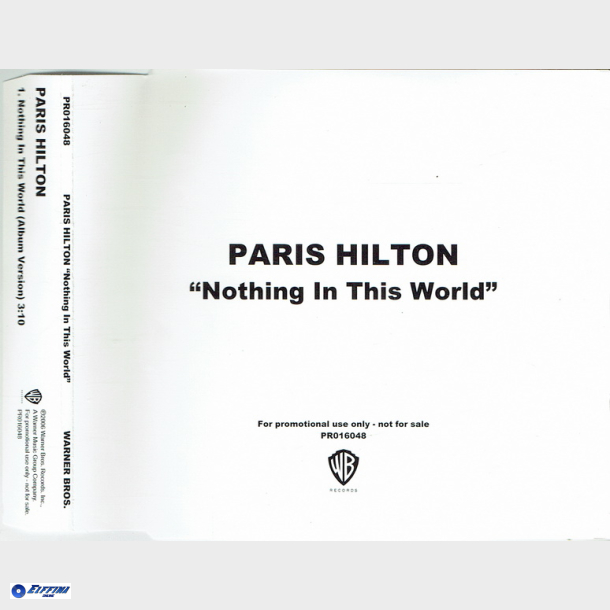 Paris Hilton - Nothing In This World (2006) (Promo)