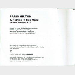 Paris Hilton - Nothing In This World (2006) (Promo)