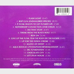 Parliament - The Best Of Parliament Give Up The Funk (1995)