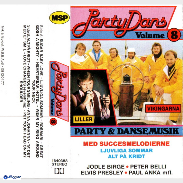 Party Dans Volume 8