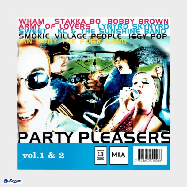 Party Pleasers Vol 1&2 (1996)