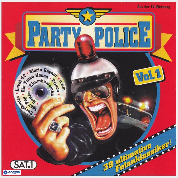 Party Police Vol. 1 (1998)