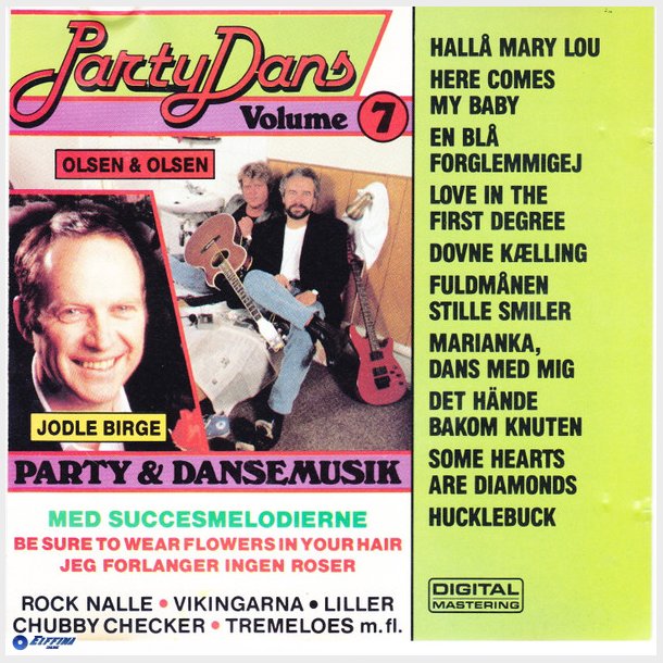 PartyDans Volume 7 (1988)