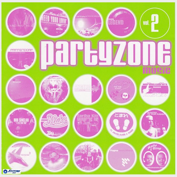 PartyZone Music Vol. 2 (2000)