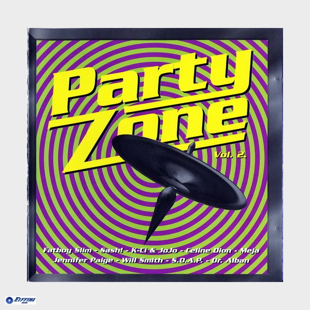 Partyzone Vol. 2 (1998)