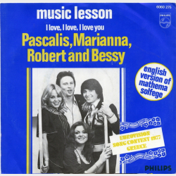 Pascalis, Marianna, Robert &amp; Bessy - Music Lesson (Mathema Solfege) (1977)