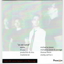 Passage - As We Speak