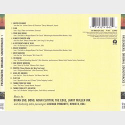 Passengers - Original Soundtracks 1 (1995
