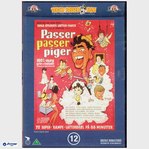 Passer Passer Piger (Nr.12) (1965) (Slim)