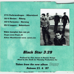 Passion Orange - Black (1997)